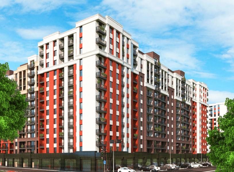 ЖК Камол Констракшн • Сотилади • Хонадон • 62,5 кв/м