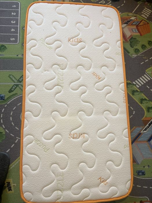 Baby puzzle бебешки матрак за кошарка  120/60/10