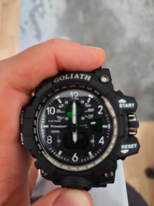Ceas Goliath PT1943 negru