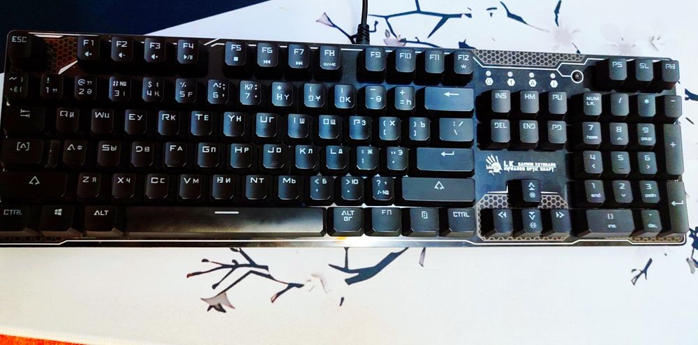 Игровая Клавиатура Bloody