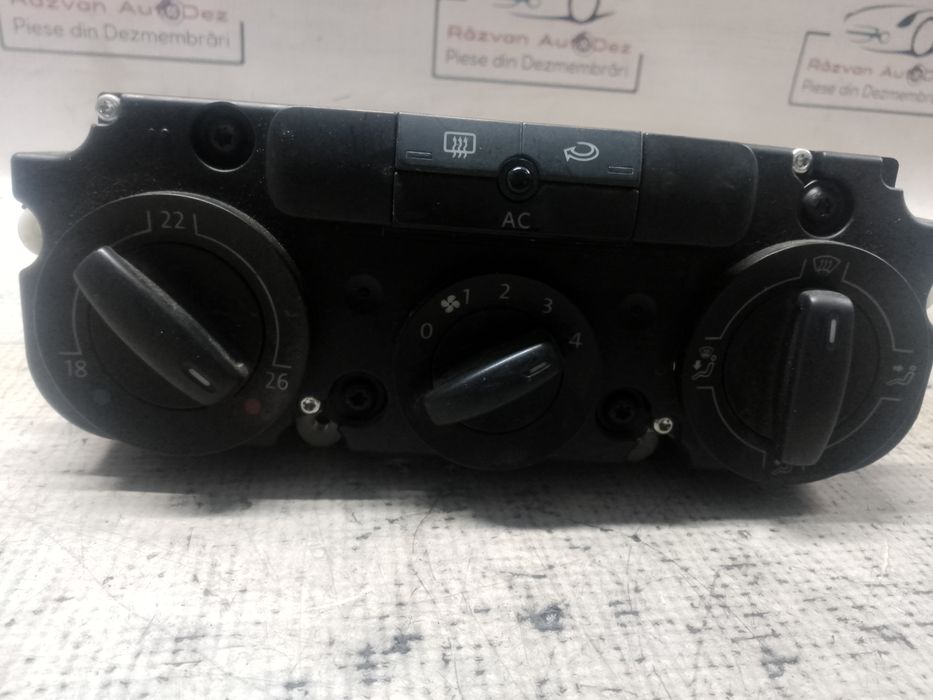 Panou comanda clima Volkswagen Golf 5 2008