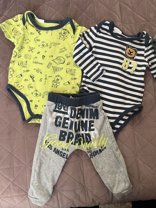 Guess комплект за момче 6м