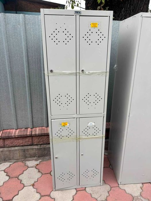 Meталлические шкафчики