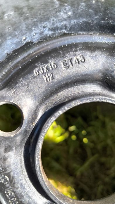 Стоманени джанти 6Jx15