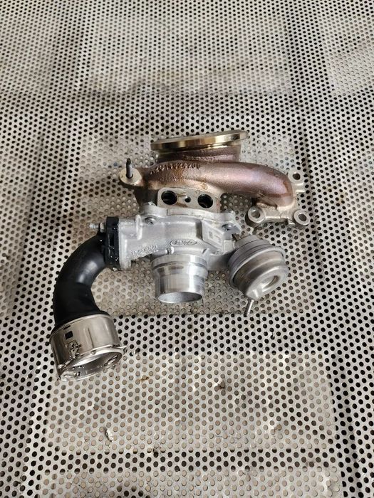 Turbo Turbina Ford Puma Fiesta Focus C Max 1.0 Benzina Ecoboost Cod H6BG 6K682 AD Euro 6 Motor B7JA
