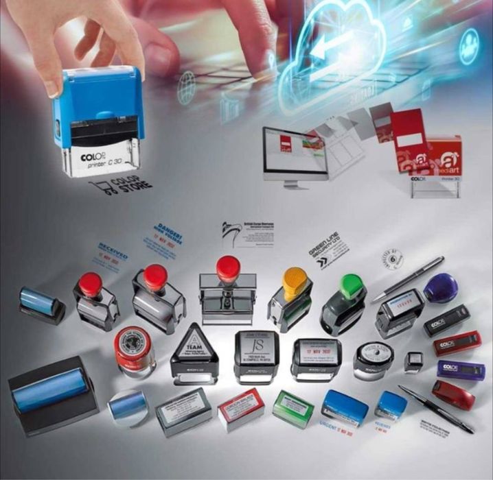 Печать штамп факсимиле Pechat yasash