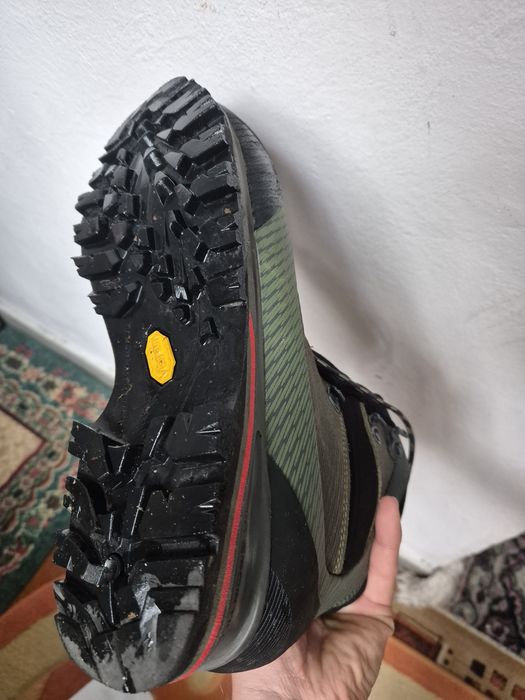 Ghete trekking La Sportiva Trango Trk Leather GTX - olive