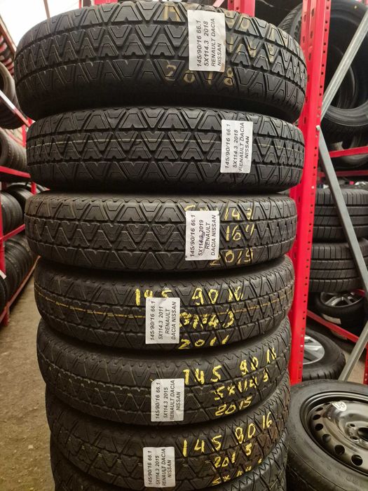 REZERVA SLIM 16'' 5x114.3 OE Dacia Duster Renault Arkana Nissan NOU