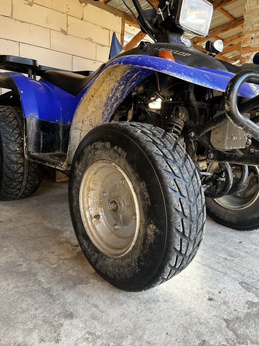 Vand atv E-ton 150cc inmatriculabil