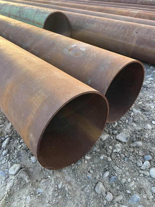 Vand teava metalica trasa si sudata elicoidal teava de subtraversari