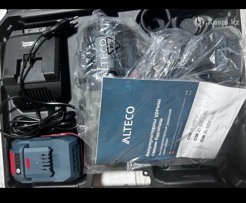 Продам гайковерт Alteco