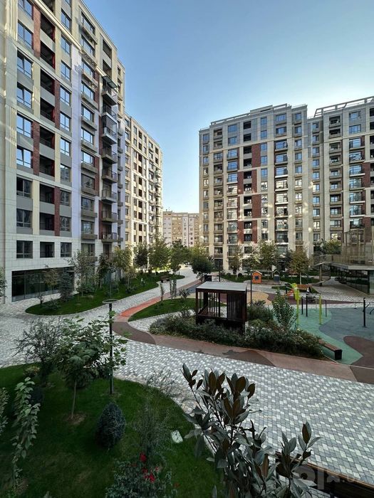 Продается 3х ком квартира, ЖК NRG Oybek, ор-р: Шохмедцентр, 105,55м²