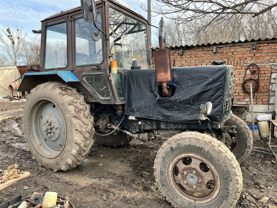 Продам трактор МТЗ-82