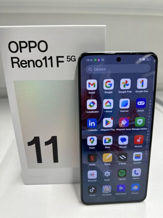 Vand Oppo Reno 11F 5G 256gb/8 GB RAM pret fix