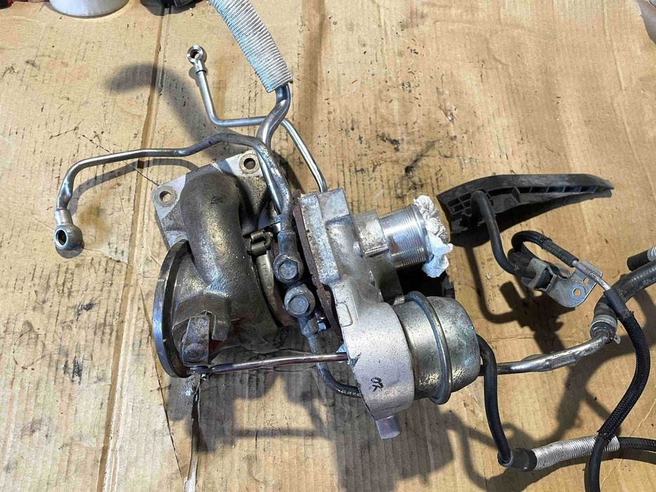 Турбокомпресор 13900-53SA0 SUZUKI SX4 S-Cross 1.4 HYBRID ALLGRIP 6AT