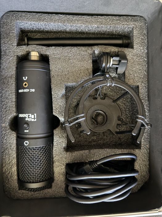 Microfon studio/podcast