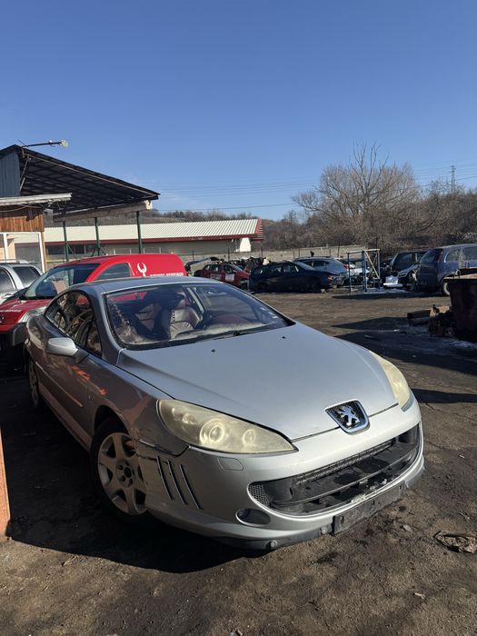 Пежо 407 2.7 HDI V6 205кс AUTOMAT  НА ЧАСТИ