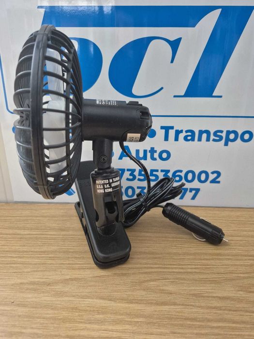 ventilator 12 v cu suport - lot fm 2006