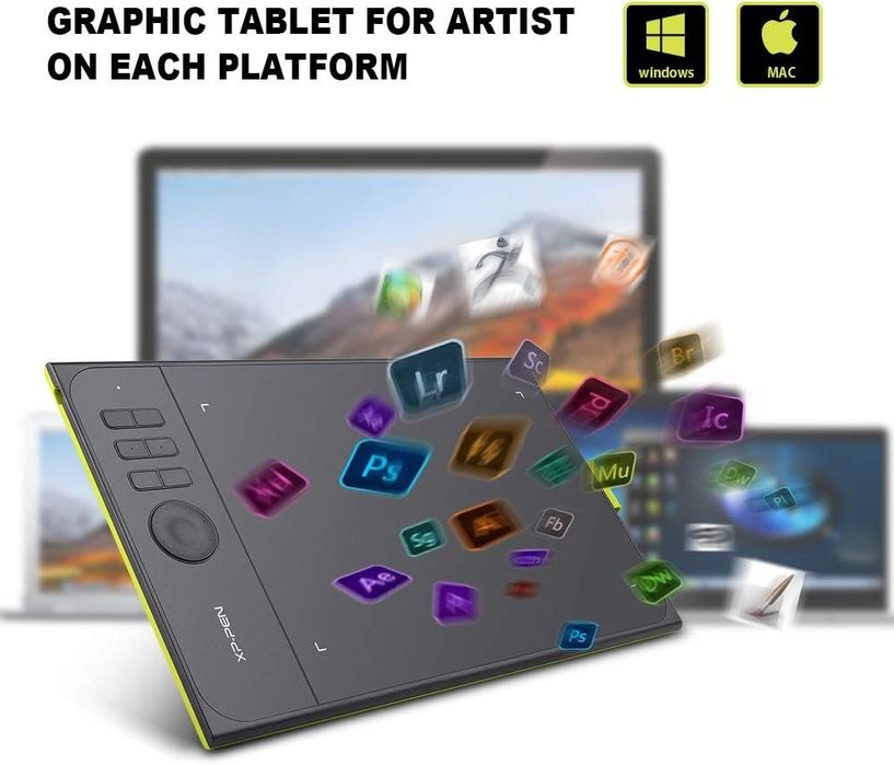 Tableta grafica XP-PEN Star06C