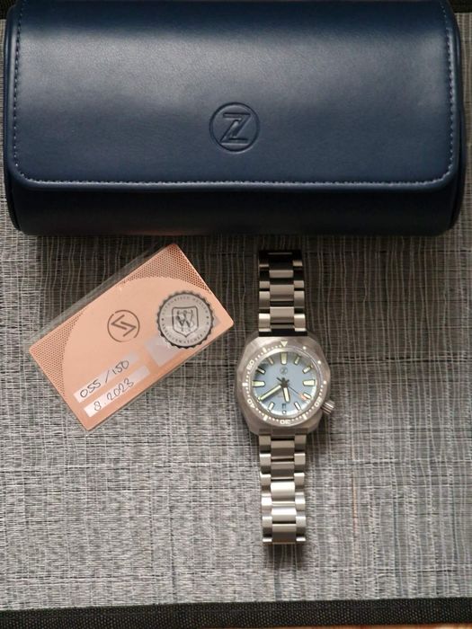 Zelos Hammerhead V3 Titan Chalk Blue