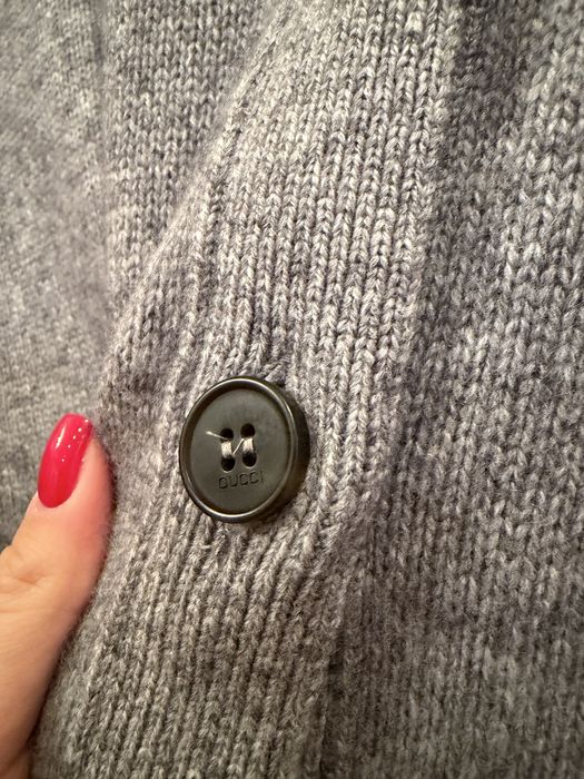 Срочно Оригинальный кардиган Gucci новый