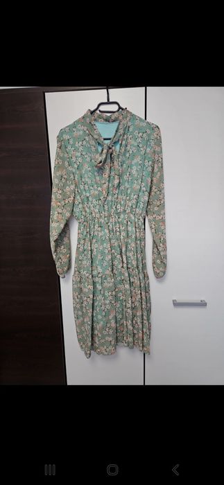 Rochie turcoaz damă