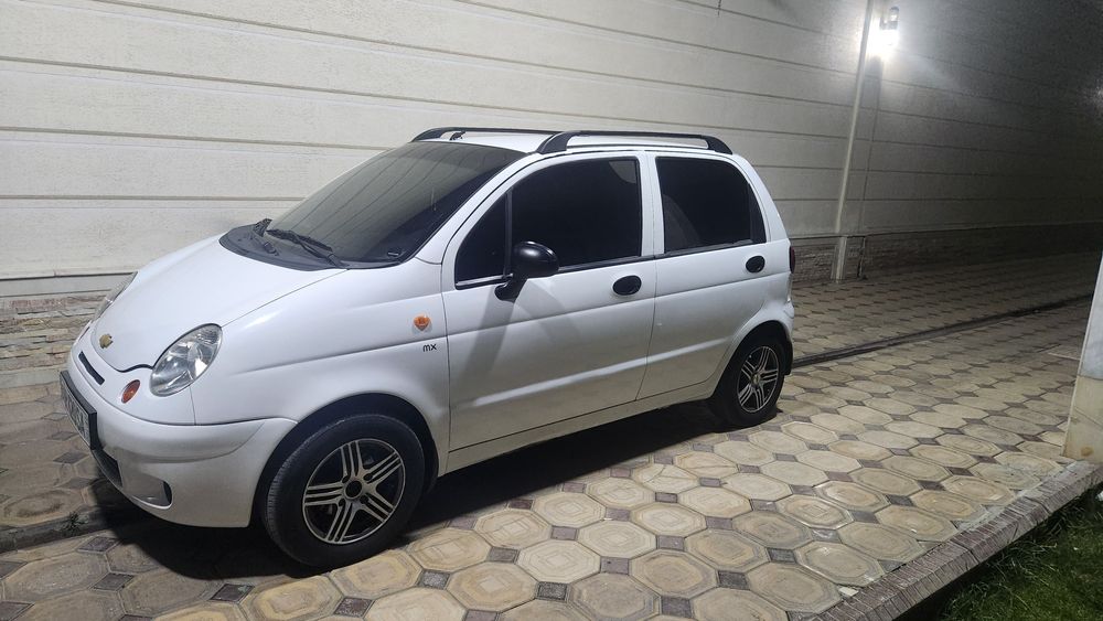 Matiz Chevrolet Metan Gaz 2012 Yilli Suyagi Butun