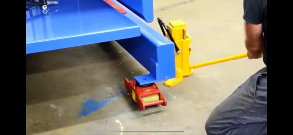 Такелажные ролики тележки