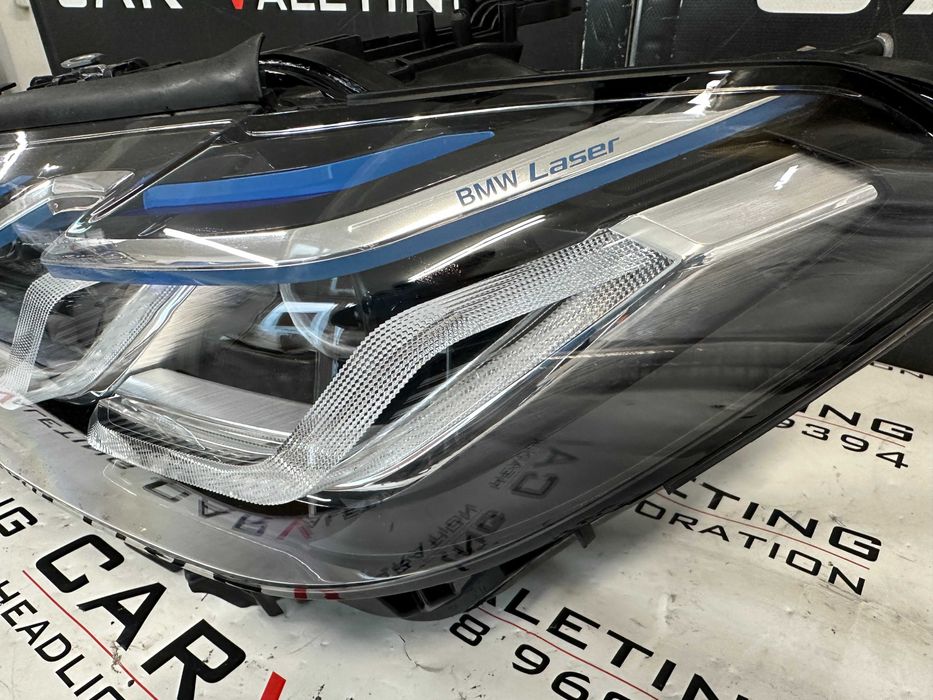 Фар фарове ляв laser Bmw 5 G30 G31 LCI M5 F90 LED БМВ 5 Г30 Г31 ЛЕД