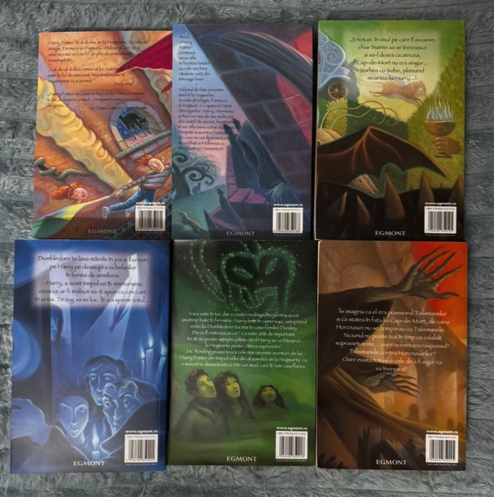 Carti Harry Potter editura Egmont carte colectie Harry Potter