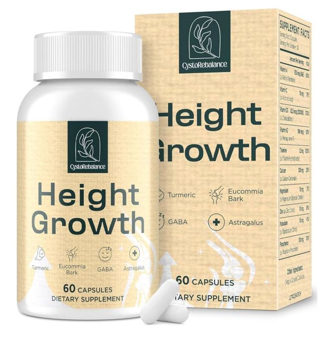Height growth,boy ostirish,для роста,25 in 1, 65 kapsula,Kuchli formul