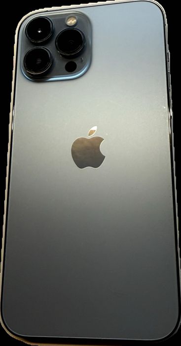 iPhone 13 Pro Max 256GB 90 % Baterie culoare  sierra blue (doar Iaşi )