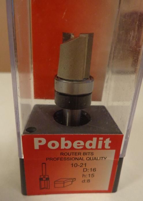 Sablon pentru frezare balamale plate tip pafta de lungime L=100 mm