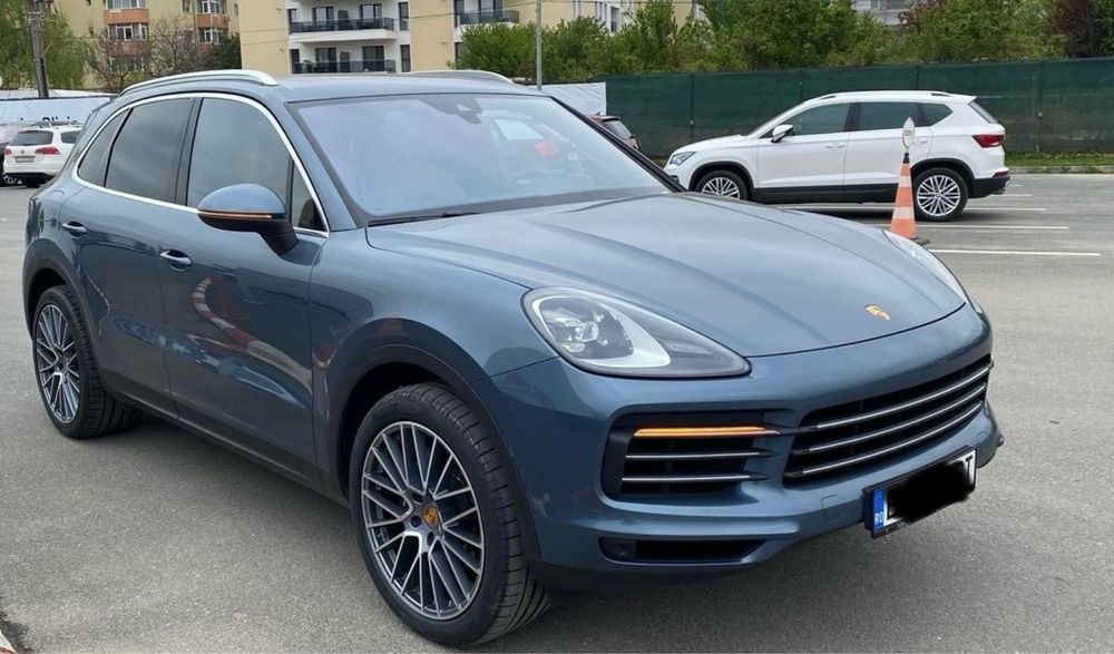 PORSCHE Cayenne 2018 — imagine 2