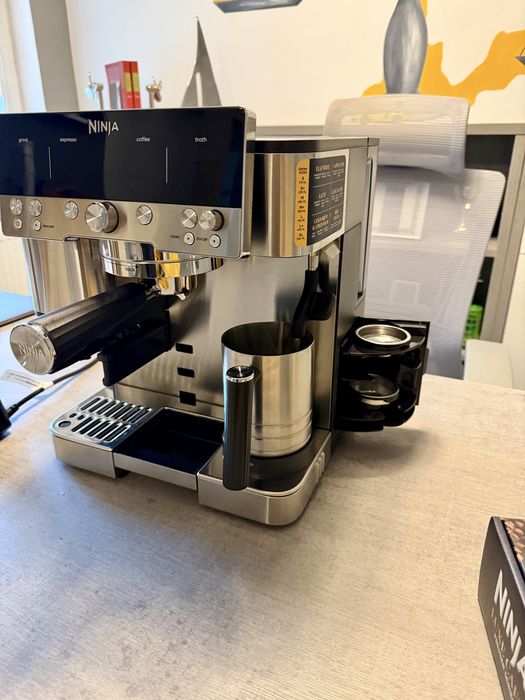 Espressor 3in1 Ninja Luxe Café Premier