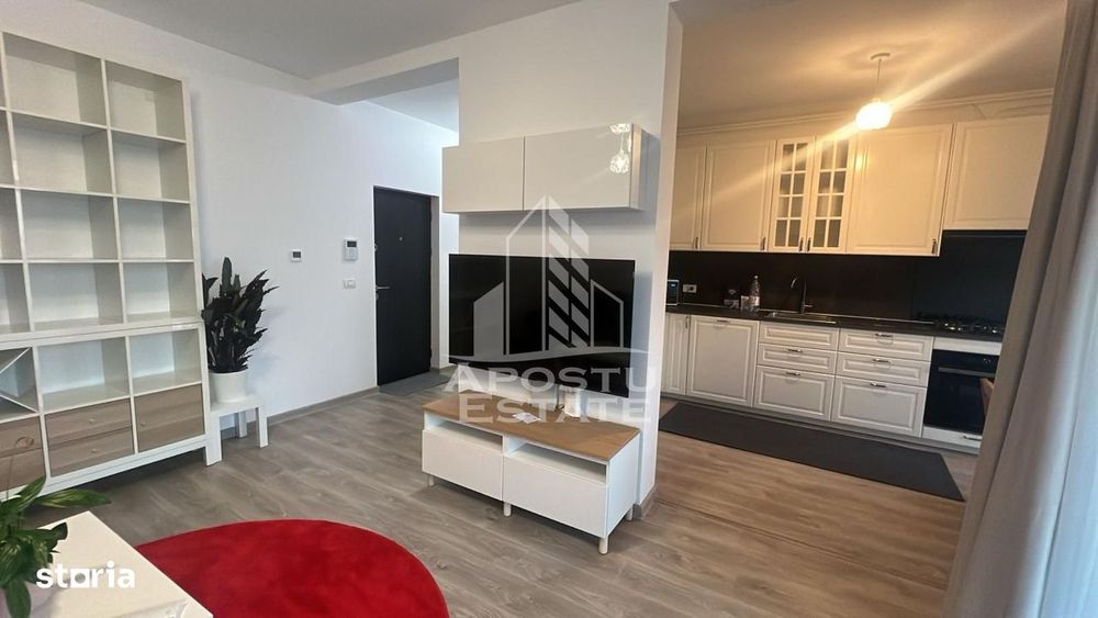 Apartament cu 2 camere de inchiriat, zona  Dumbravita