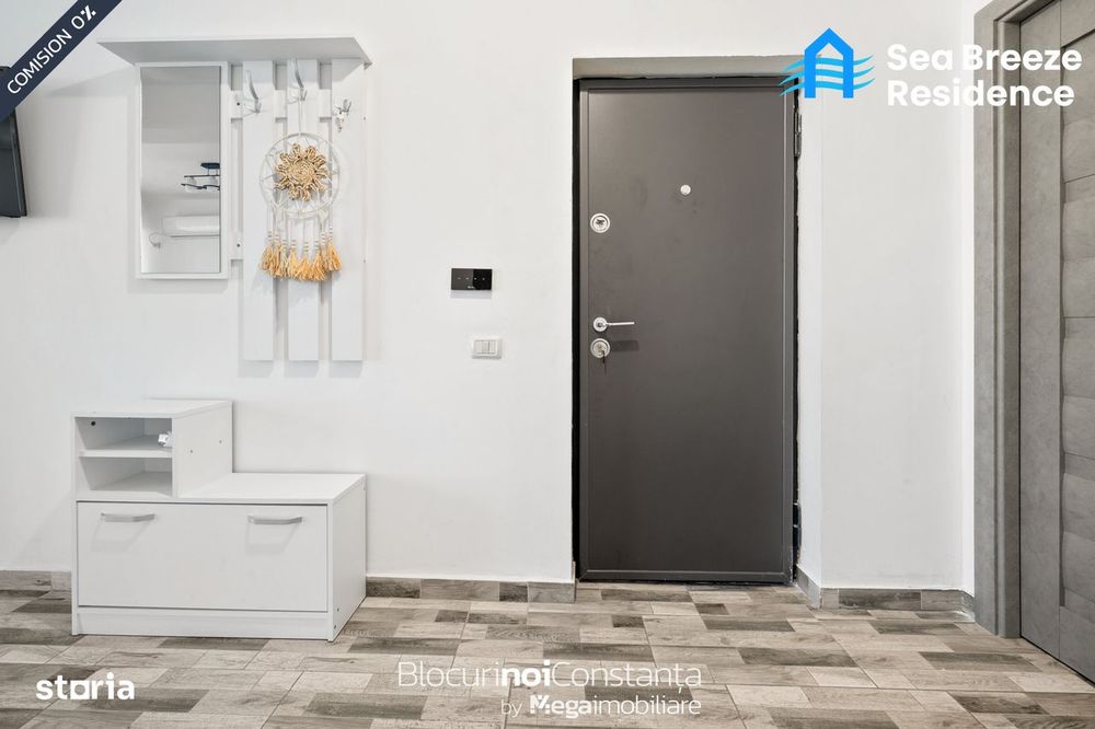 #Penthouse mobilat și utilat · terasă 110mp | zona Lidl, Mamaia Nord