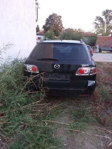 Mazda 6 2, 0 136 на части!
