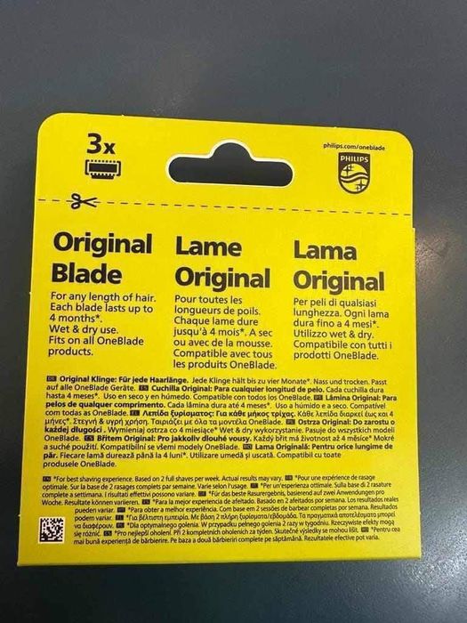 Vand Rezerve One Blade Originale IEFTINE