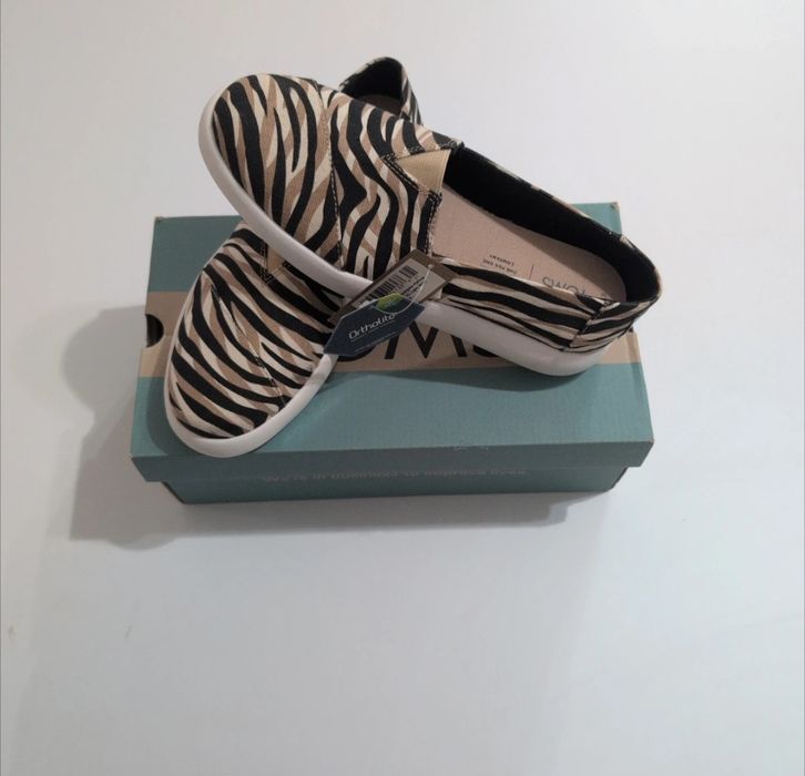Espadrile dama Toms