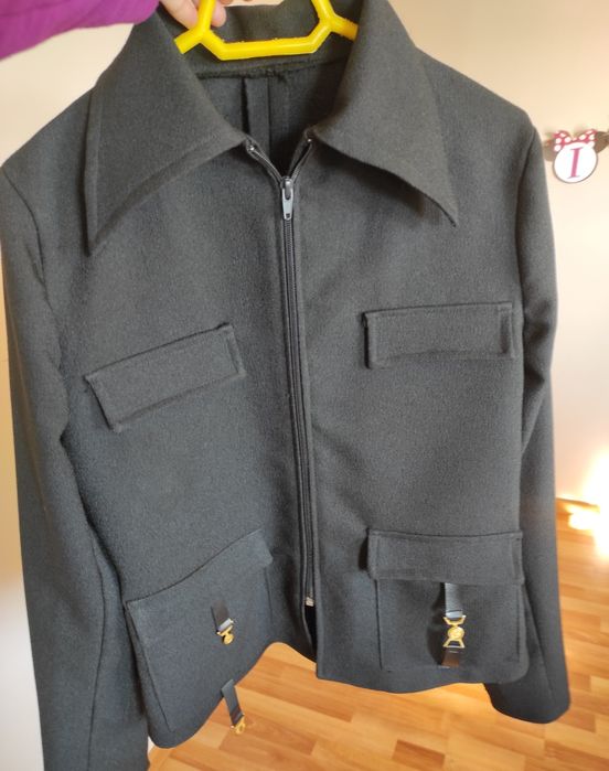 Sacou femei negru marime 42