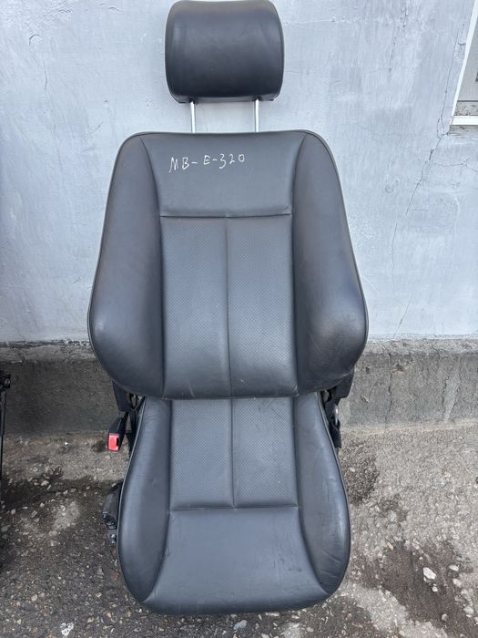 Мерседес 210 сиденье кожаные