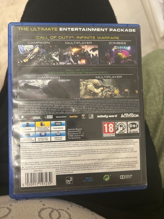 Игра за PlayStation 4