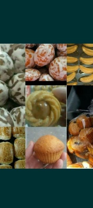 Praynik va boshqa koʻplab kanditer maxsulotlari urgataman