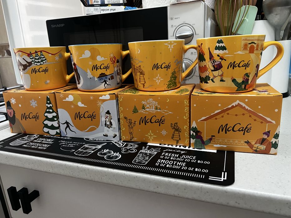 Set cani MC Donald 40 lei/set