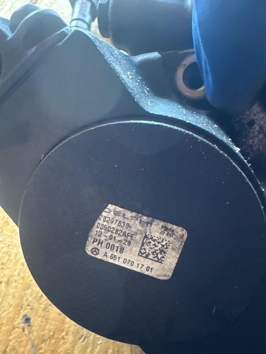 Kit/Set Injectie Combustibil Mercedes-Benz W166 2013-2019 2.2 -> 0445117035