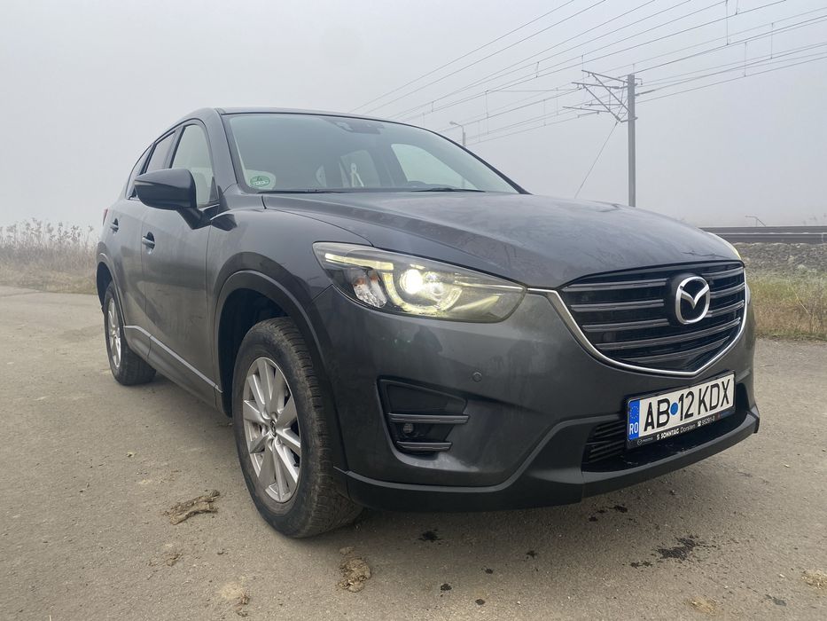 Mazda cx-5 skyactive