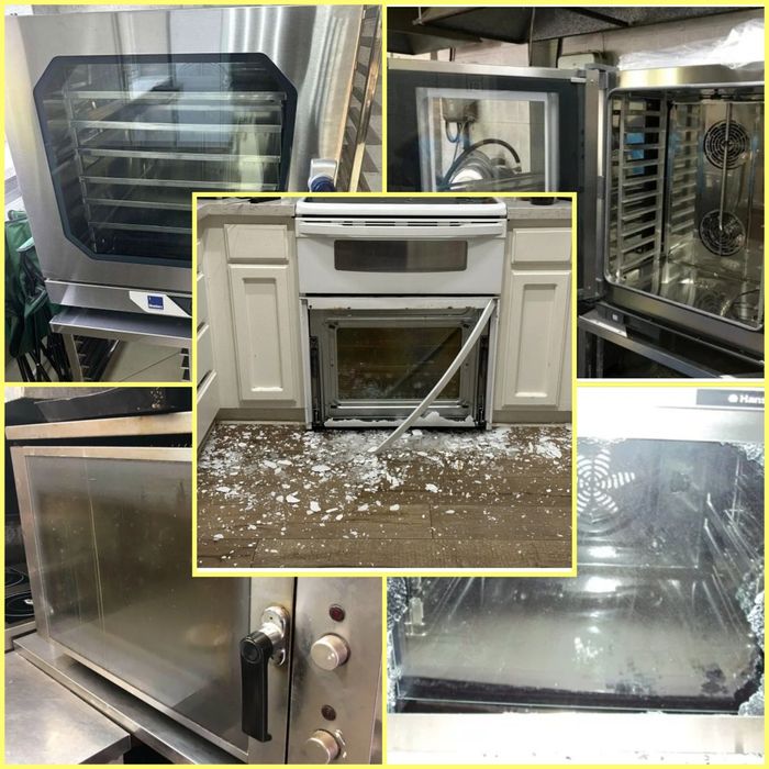 стекло для духовки