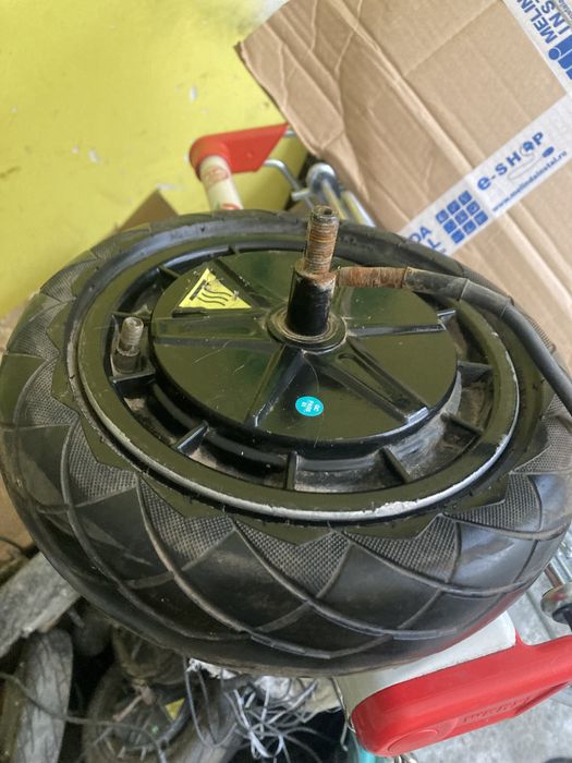 Roata roti cu motor 350w trotineta  scuter sau alte scopuri,aplicati