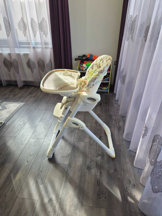 Детски стол за хранене JOIE MIMZY + проходилка паяк BIZZY BEE
